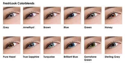Colored Contacts Lenses